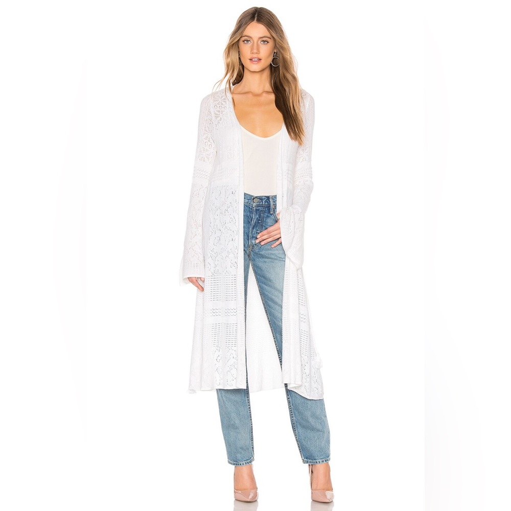 Lovers + Friends Darine Crochet Cardigan